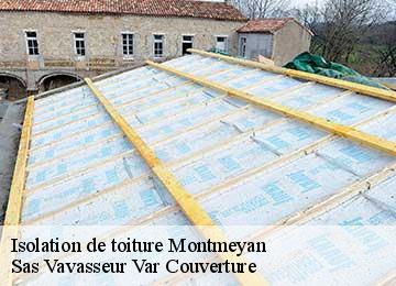 Isolation de toiture montmeyan-83670 Sas Vavasseur Var Couverture