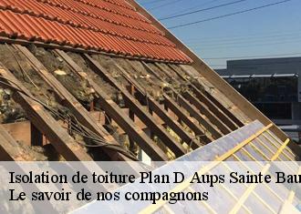 Isolation de toiture  plan-d-aups-sainte-baume-83640 Le savoir de nos compagnons 