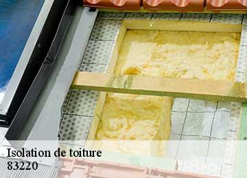 Isolation de toiture 83220