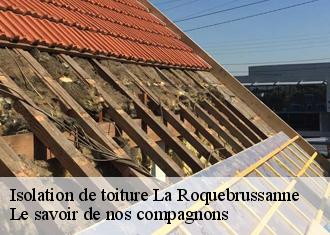 Isolation de toiture  la-roquebrussanne-83136 Le savoir de nos compagnons 