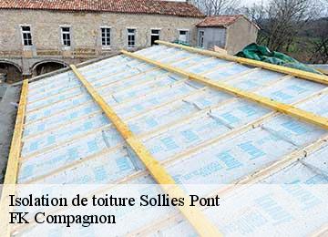 Isolation de toiture sollies-pont-83210 FK Compagnon