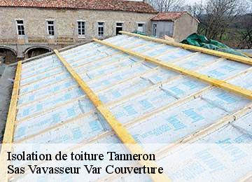 Isolation de toiture tanneron-83440 Sas Vavasseur Var Couverture