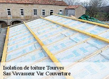 Isolation de toiture tourves-83170 Sas Vavasseur Var Couverture