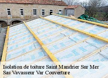 Isolation de toiture saint-mandrier-sur-mer-83430 Vavasseur Couverture