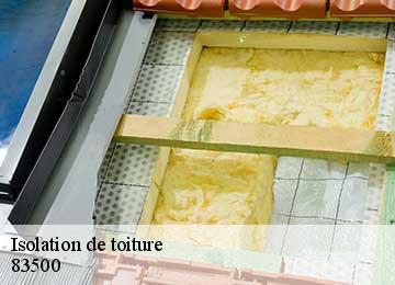 Isolation de toiture 83500