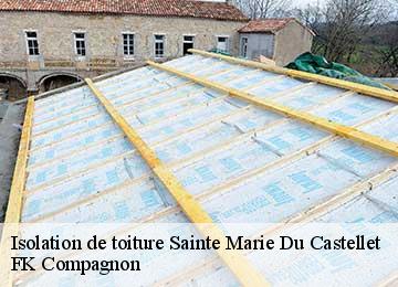 Isolation de toiture sainte-marie-du-castellet-83330 FK Compagnon