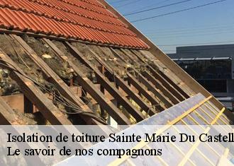 Isolation de toiture  sainte-marie-du-castellet-83330 Le savoir de nos compagnons 