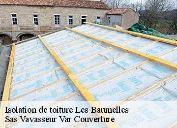 Isolation de toiture les-baumelles-83270 Sas Vavasseur Var Couverture