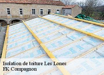 Isolation de toiture les-lones-83140 FK Compagnon