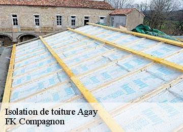 Isolation de toiture agay-83530 FK Compagnon