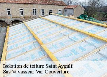 Isolation de toiture saint-aygulf-83370 Sas Vavasseur Var Couverture