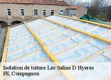 Isolation de toiture les-salins-d-hyeres-83400 FK Compagnon