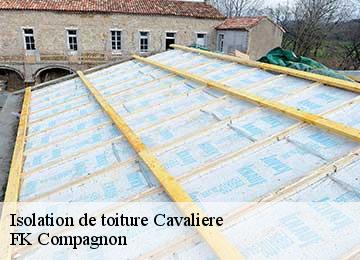 Isolation de toiture cavaliere-83980 FK Compagnon