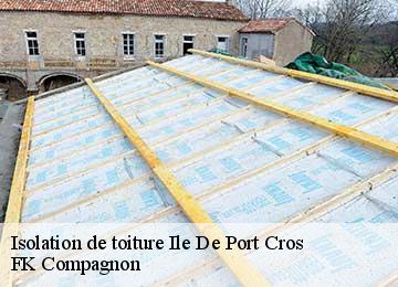 Isolation de toiture ile-de-port-cros-83400 FK Compagnon
