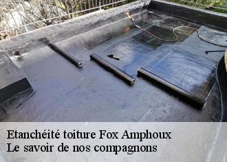 Etanchéité toiture  fox-amphoux-83670 Prenat couverture