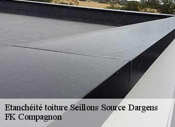 Etanchéité toiture seillons-source-dargens-83470 FK Compagnon