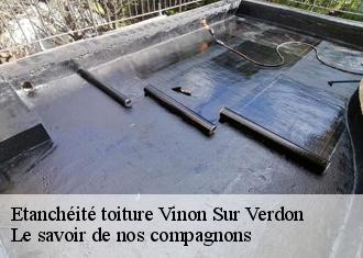 Etanchéité toiture  vinon-sur-verdon-83560 Le savoir de nos compagnons 