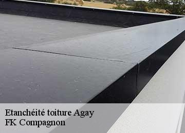 Etanchéité toiture agay-83530 FK Compagnon