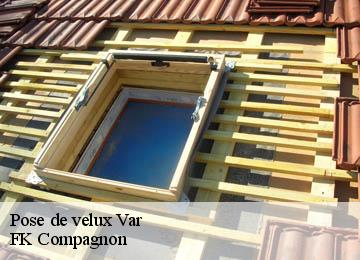 Pose de velux 83 Var FK Compagnon