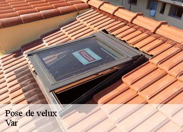 Pose de velux Var