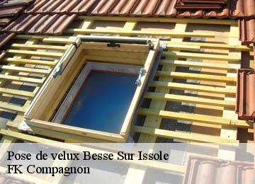 Pose de velux besse-sur-issole-83890 FK Compagnon