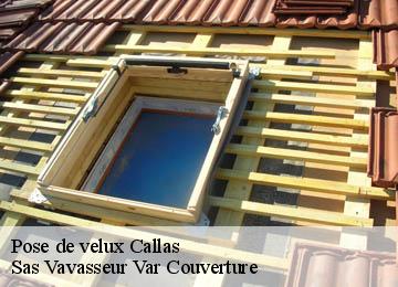 Pose de velux callas-83830 Sas Vavasseur Var Couverture