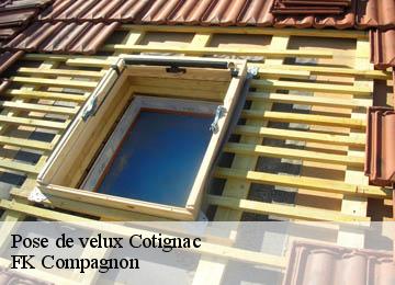 Pose de velux cotignac-83570 FK Compagnon
