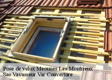 Pose de velux meounes-les-montrieux-83136 Sas Vavasseur Var Couverture