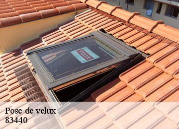 Pose de velux 83440