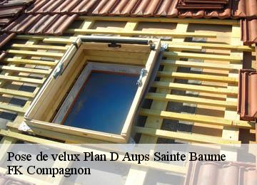 Pose de velux plan-d-aups-sainte-baume-83640 FK Compagnon
