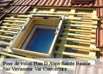 Pose de velux plan-d-aups-sainte-baume-83640 Sas Vavasseur Var Couverture