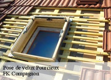 Pose de velux pourcieux-83470 FK Compagnon