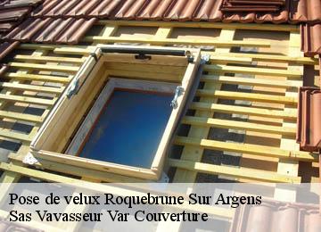 Pose de velux roquebrune-sur-argens-83520 Sas Vavasseur Var Couverture