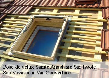 Pose de velux sainte-anastasie-sur-issole-83136 Sas Vavasseur Var Couverture