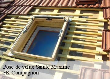 Pose de velux sainte-maxime-83120 FK Compagnon