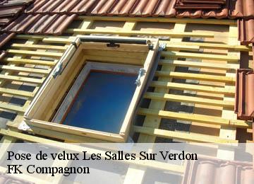 Pose de velux les-salles-sur-verdon-83630 FK Compagnon