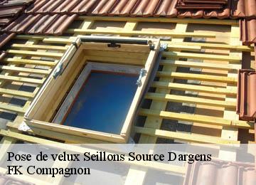 Pose de velux seillons-source-dargens-83470 FK Compagnon