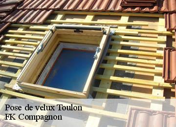 Pose de velux toulon-83000 FK Compagnon