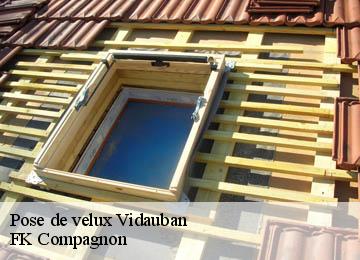 Pose de velux vidauban-83550 FK Compagnon