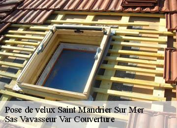 Pose de velux  saint-mandrier-sur-mer-83430 Sas Vavasseur Var Couverture