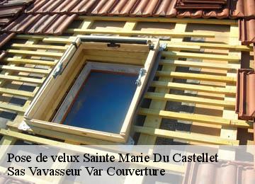 Pose de velux  sainte-marie-du-castellet-83330 Sas Vavasseur Var Couverture