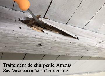 Traitement de charpente ampus-83111 Sas Vavasseur Var Couverture