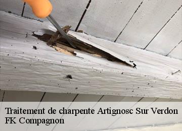 Traitement de charpente artignosc-sur-verdon-83630 FK Compagnon
