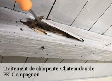 Traitement de charpente chateaudouble-83300 FK Compagnon