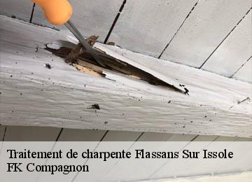 Traitement de charpente flassans-sur-issole-83340 FK Compagnon