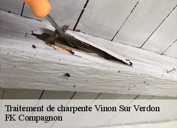 Traitement de charpente vinon-sur-verdon-83560 FK Compagnon