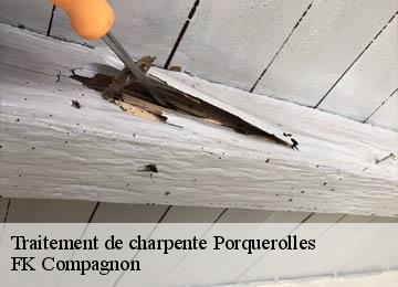 Traitement de charpente porquerolles-83400 FK Compagnon