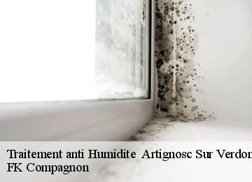 Traitement anti Humidite artignosc-sur-verdon-83630 FK Compagnon
