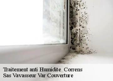 Traitement anti Humidite correns-83570 Sas Vavasseur Var Couverture