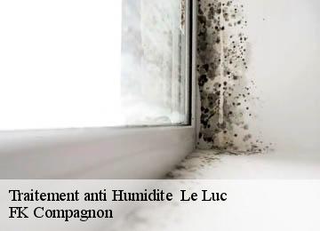 Traitement anti Humidite le-luc-83340 FK Compagnon